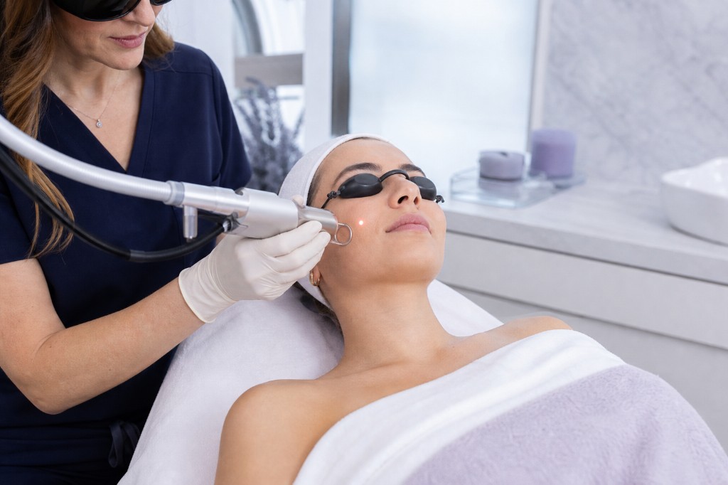 Erbium Laser Resurfacing