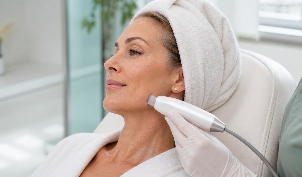 Microneedling RF